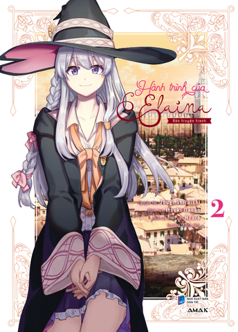 Hành Trình Của Elaina – Truyện Tranh - Tập 2