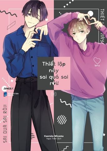 Thiết Lập Này Sai Quá Sai Rồi