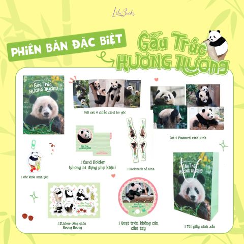 Gấu Trúc Hương Hương