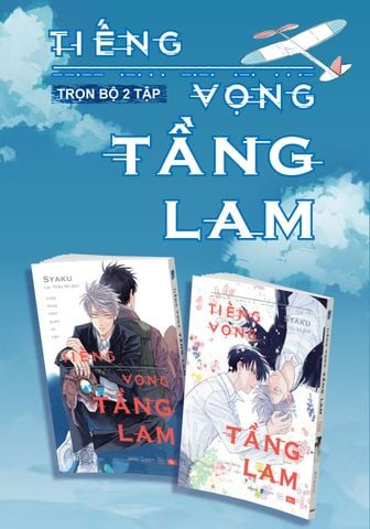 Tiếng Vọng Tầng Lam - Combo 2 tập