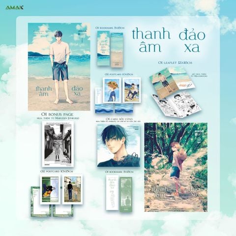 Combo 2 tập Thanh Âm Đảo Xa