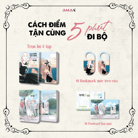 Cách Điểm Tận Cùng 5 Phút Đi Bộ