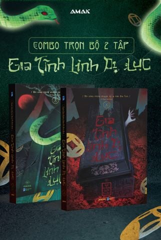 Combo 2 Tập Gia Tĩnh Linh Dị Lục