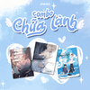 Combo Chữa Lành - 3 Cuốn Truyện Tranh Kèm Sẵn Bookmark 