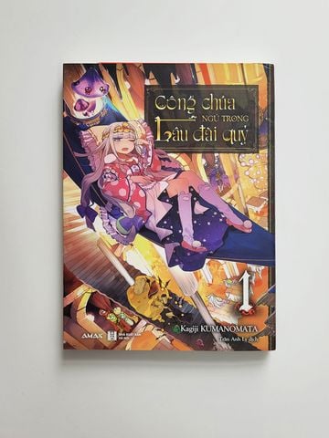 [Đồng Giá] Công Chúa Ngủ Trong Lâu Đài Quỷ