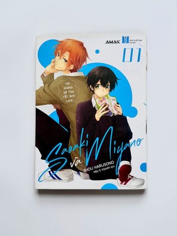 [Đồng Giá] Sasaki và Miyano