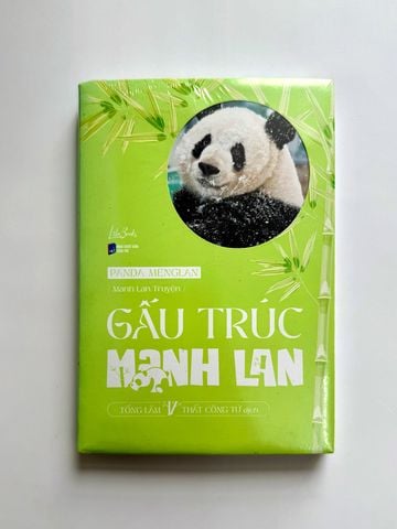 [Đồng Giá] Gấu Trúc Manh Lan - Panda Menglan