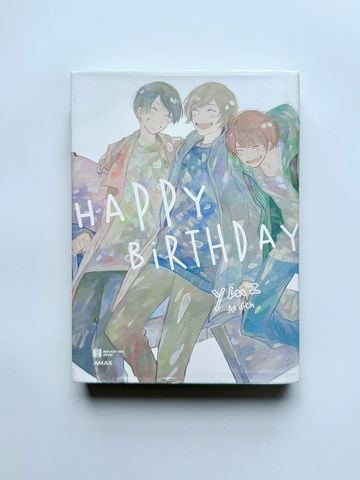 [Đồng Giá] Happy Birthday