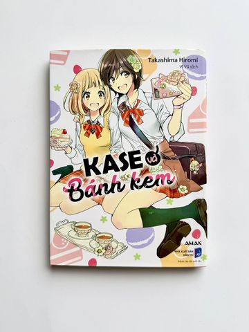 [Đồng Giá] Kase và Bánh Kem