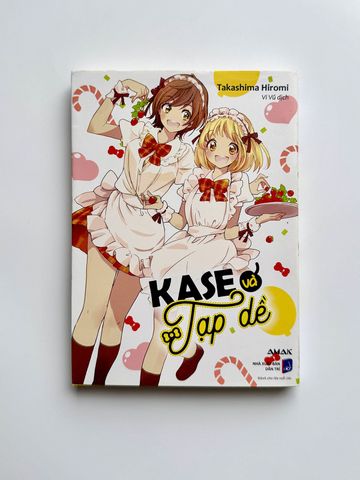 [Đồng Giá] Kase Và Tạp Dề