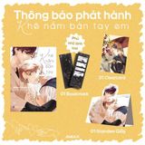  Combo "Cờ Đỏ" - 2 cuốn Truyện Tranh BL 