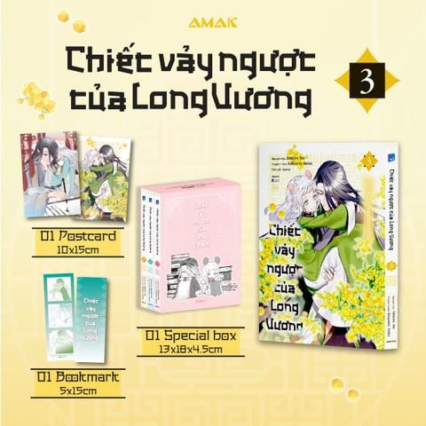 Chiếc Vảy Ngược Của Long Vương - Tập 3