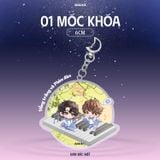 Móc khóa Trăng đến vì em