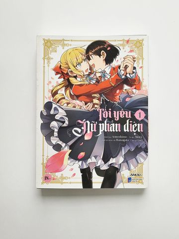 [Đồng Giá] Manga - Tôi Yêu Nữ Phản Diện