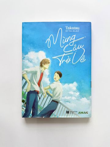 [Đồng Giá] Mừng Cậu Trở Về