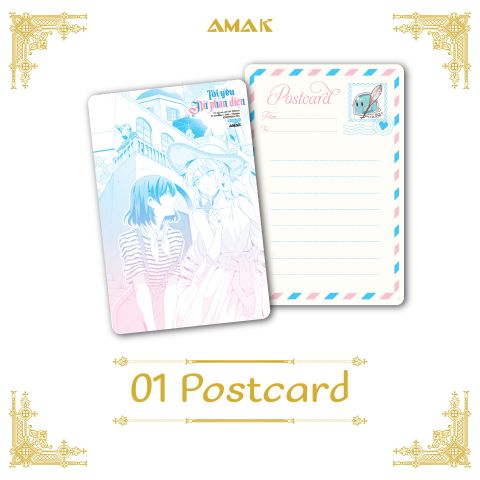 Tôi Yêu Nữ Phản Diện - Tập 6 - Manga