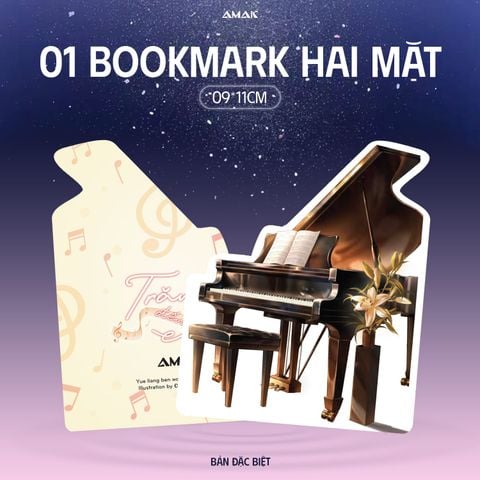 Bookmark Trăng đến vì em