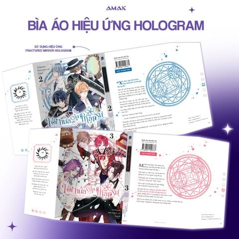 Lời Hứa của Pháp Sư - Tập 3