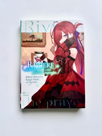 [Đồng Giá] Riviere Và Đất Nước Của Lời Cầu Nguyện (Ngoại truyện Elaina)