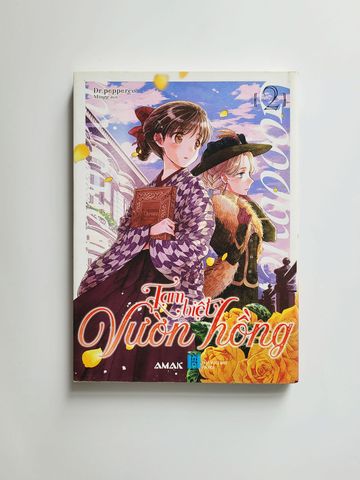 [Đồng Giá] Tạm Biệt Vườn Hồng