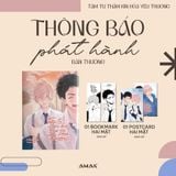  Combo Thanh Xuân Học Đường - 3 Cuốn Truyện Tranh BL 