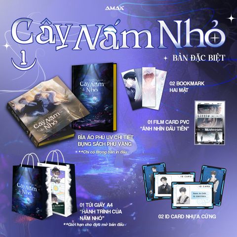 Cây Nấm Nhỏ - Tập 1