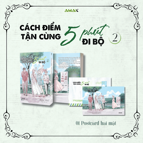 Cách Điểm Tận Cùng 5 Phút Đi Bộ