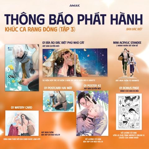 TBPH Khúc ca rạng đông 3 đặc biệt