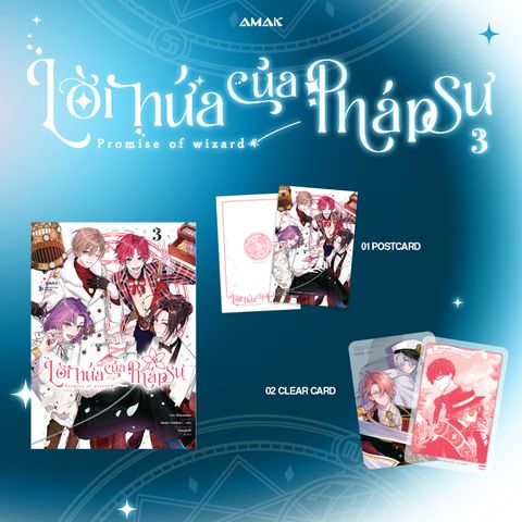 Lời Hứa của Pháp Sư - Tập 3