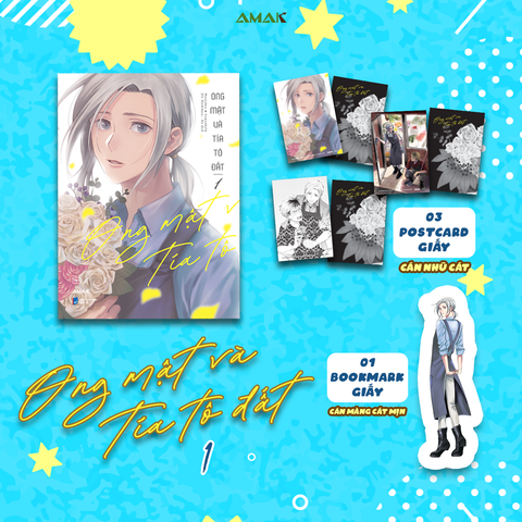 Combo Ong mật và tía tô đất 1