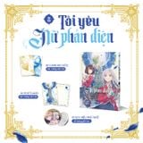 Tôi Yêu Nữ Phản Diện - Tập 8 - Manga