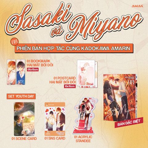 Sasaki Và Miyano - Tập 8