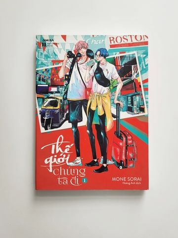 [Đồng Giá] Thế Giới Chúng Ta Đi