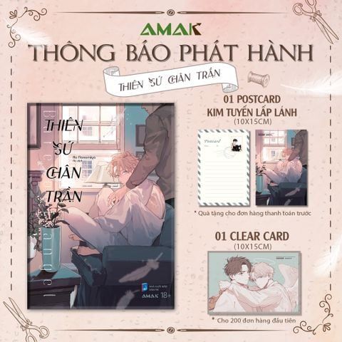 Combo Chữa Lành - 3 Cuốn Truyện Tranh Kèm Sẵn Bookmark