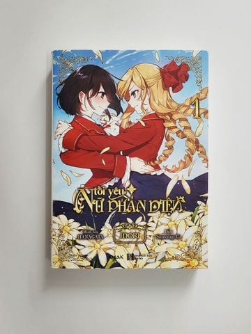 [Đồng Giá] Light Novel - Tôi Yêu Nữ Phản Diện