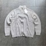  KMC ÁO LEN ZIP CONCRETE - GREY (XÁM TRẮNG) 