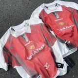  Áo KMC Red Devil White Regular T-shirt 