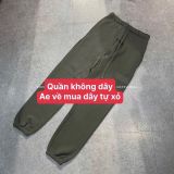  Quần dài ESSENTIALS - off black (KHÔNG DÂY) 