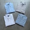  Sơ mi tay dài RL custom fit basic logo 
