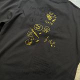  Áo thun Uniqlo x Basquiat XÁM 