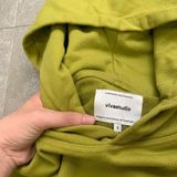  Áo Hoodie Viva Studio - màu coco matcha size S 