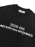  ACHLYS ARCHIVE | DES BLACK 2026 T-SHIRT 