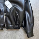  K.M.C Áo khoác da KMC | Obsidian Echo Jacket_Black 