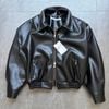  K.M.C Áo khoác da KMC | Obsidian Echo Jacket_Black 