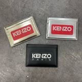  Card holder Kenzo - silver 