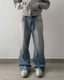  Quần jeans KMC FLARE light blue 