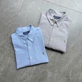  Sơ mi tay dài RL custom fit basic logo 
