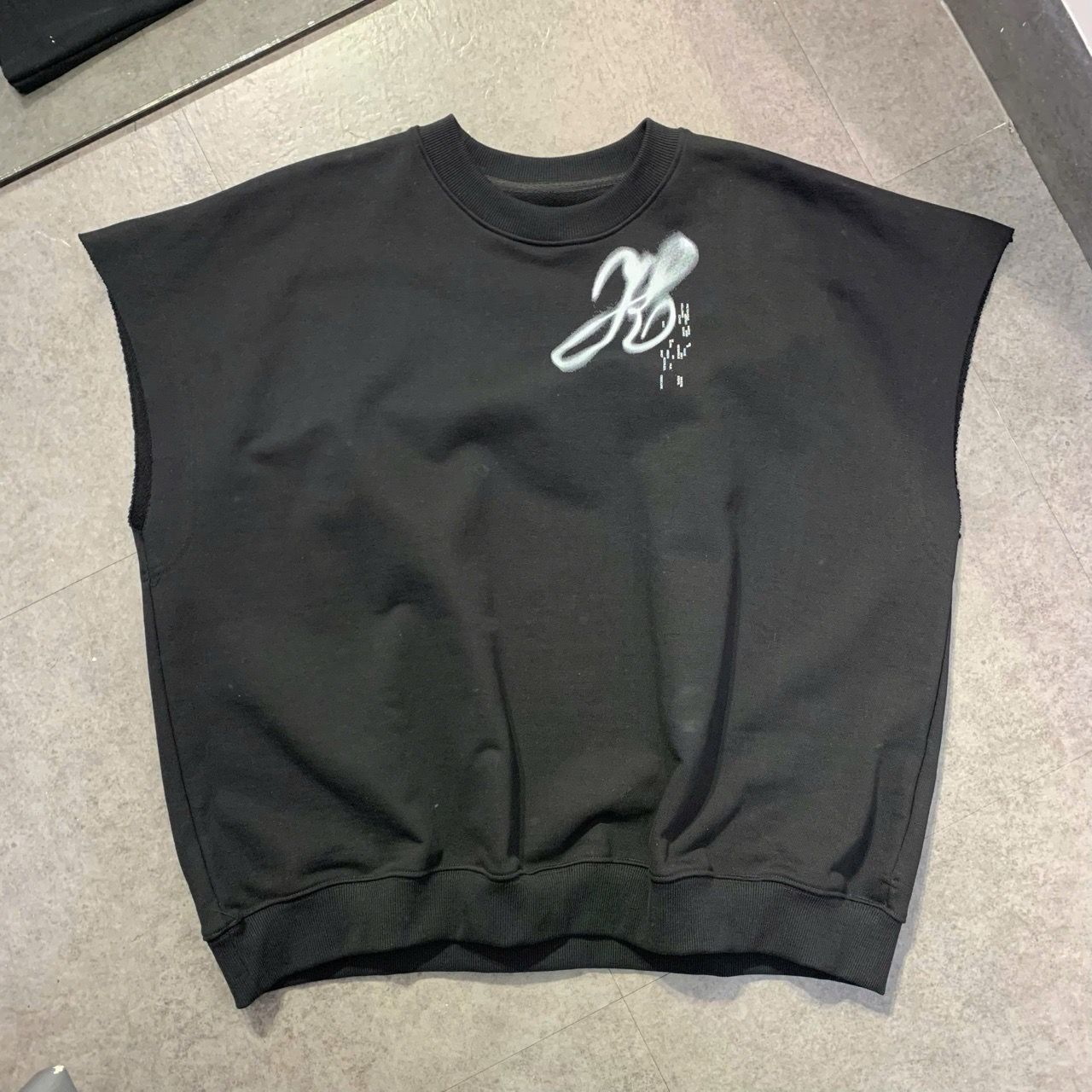  Áo nỉ KMC black sample 