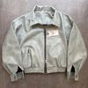  K.M.C Áo khoác da KMC | AETHER FADE JACKET_Blue 