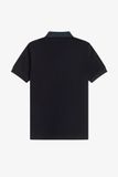  Áo Polo FRED PERRY Black Watch Tartan Collar Polo M1762 